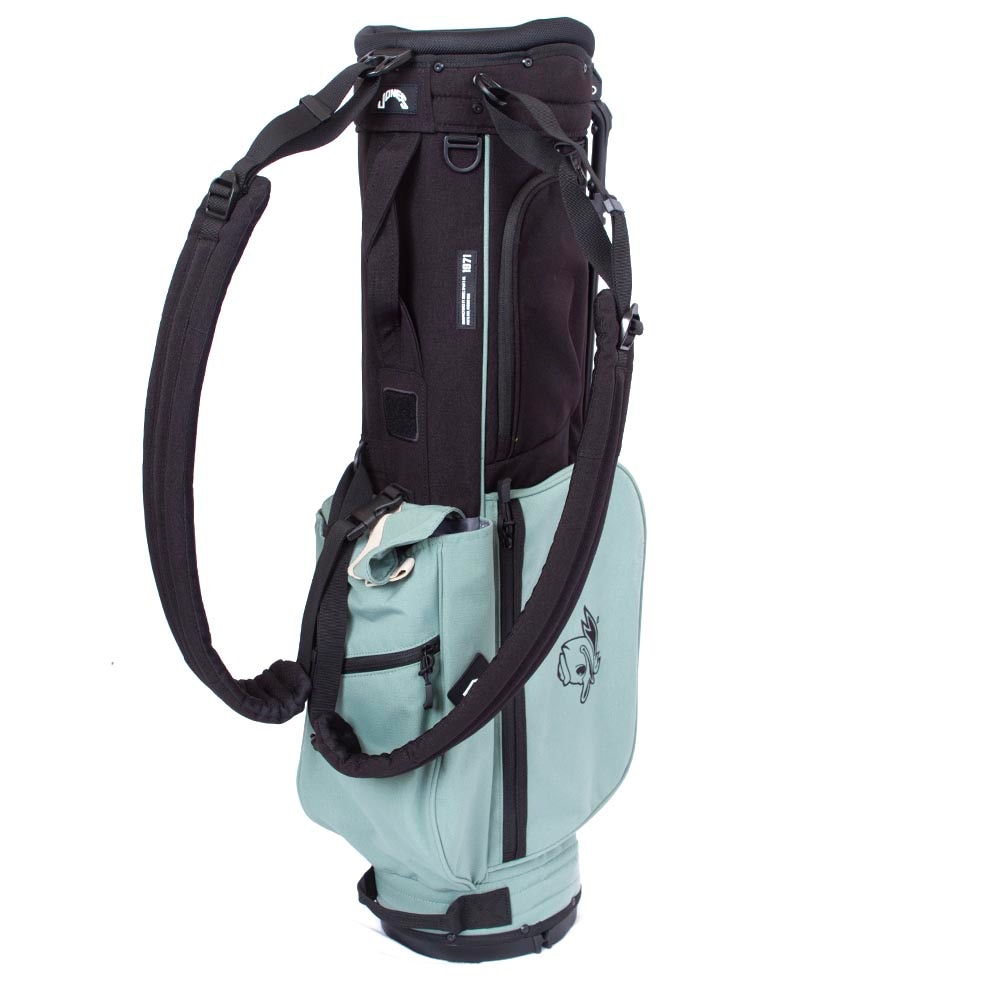 Fighting Duck, Black, Sports Equipment, Sports, Golf, Jones, Rover Stand, Bag, 961303